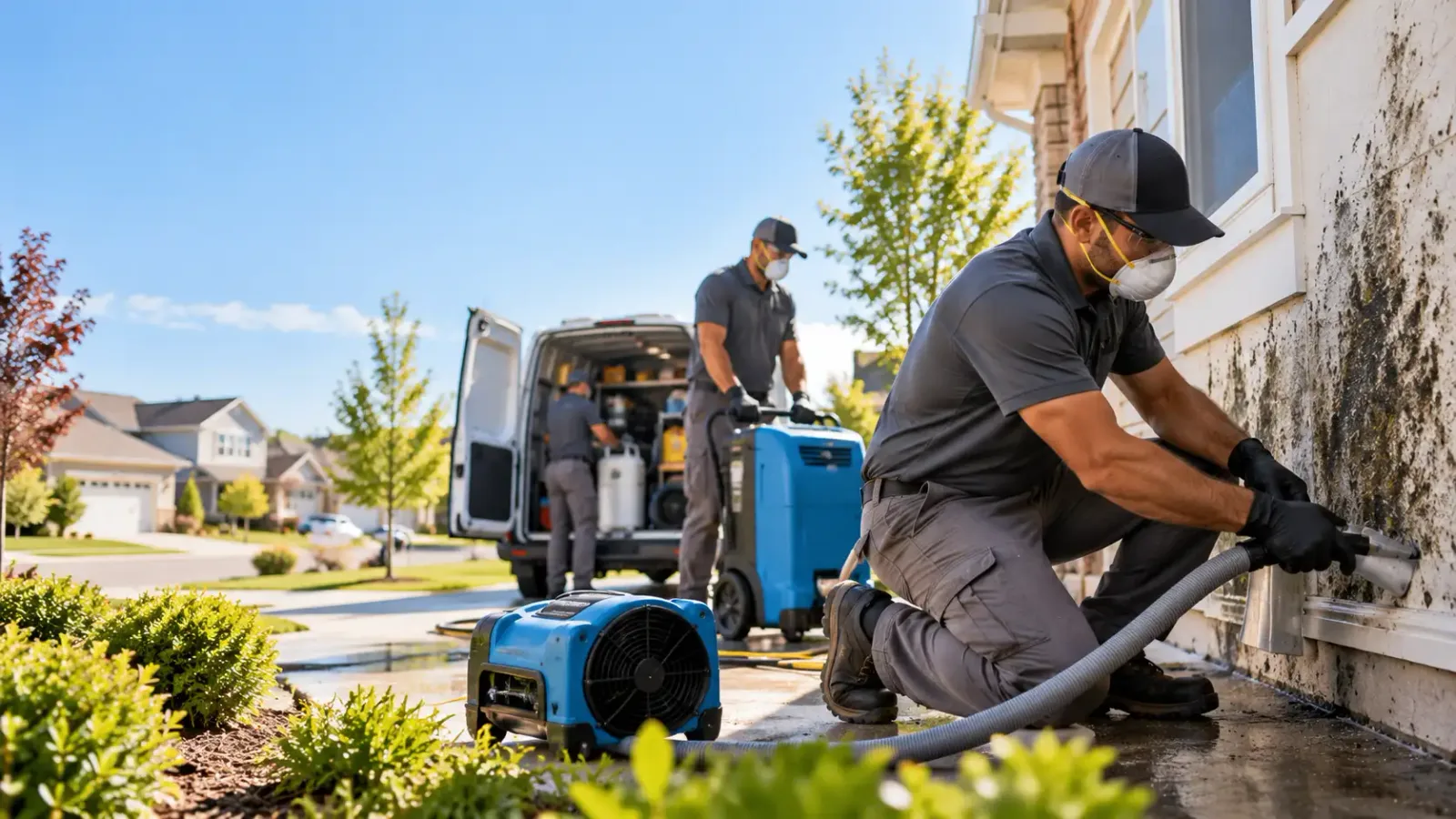 Mold Remediation in Lebanon, VA